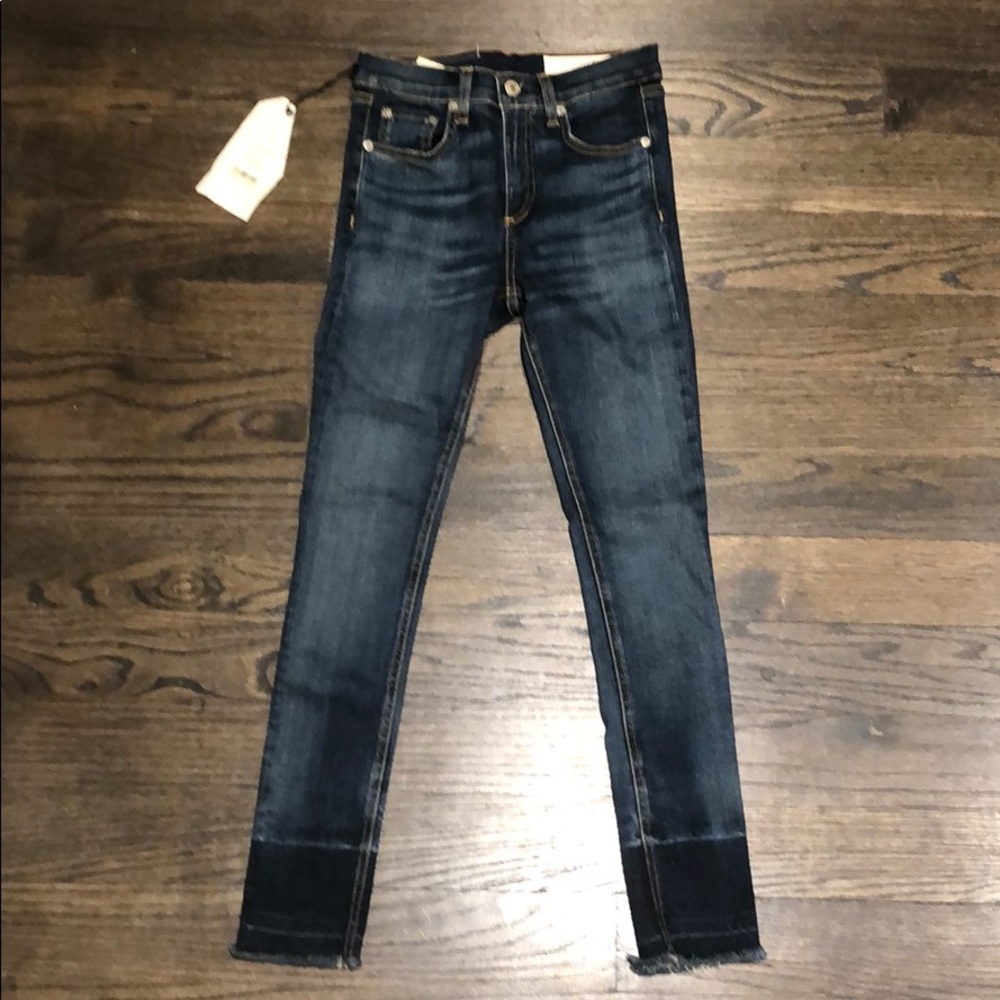 RAG & BONE 10” CAPRI - Picture 1 of 3